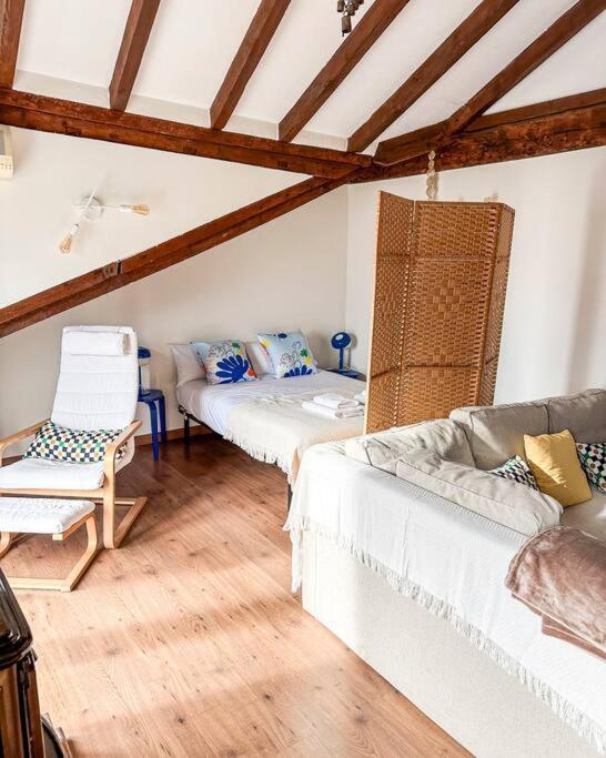 Acogedor Loft Con Vistas A La Ciudad Lejlighed Santander Eksteriør billede