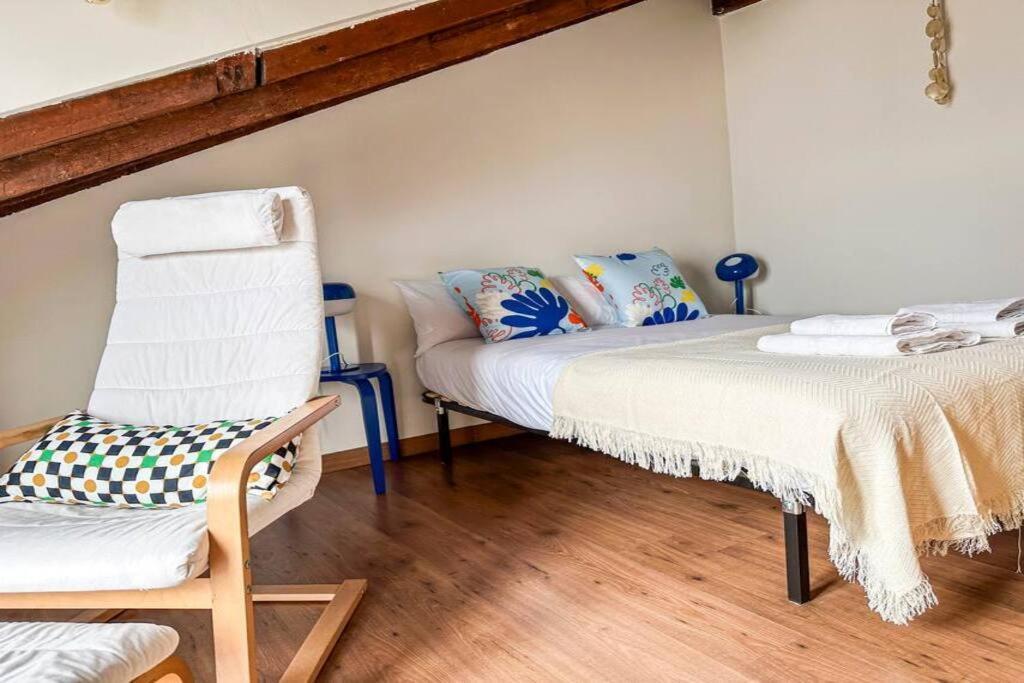 Acogedor Loft Con Vistas A La Ciudad Lejlighed Santander Eksteriør billede