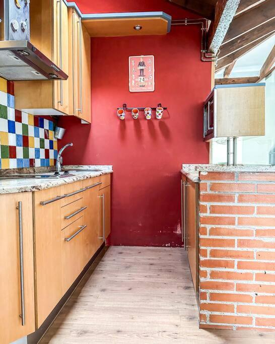 Acogedor Loft Con Vistas A La Ciudad Lejlighed Santander Eksteriør billede