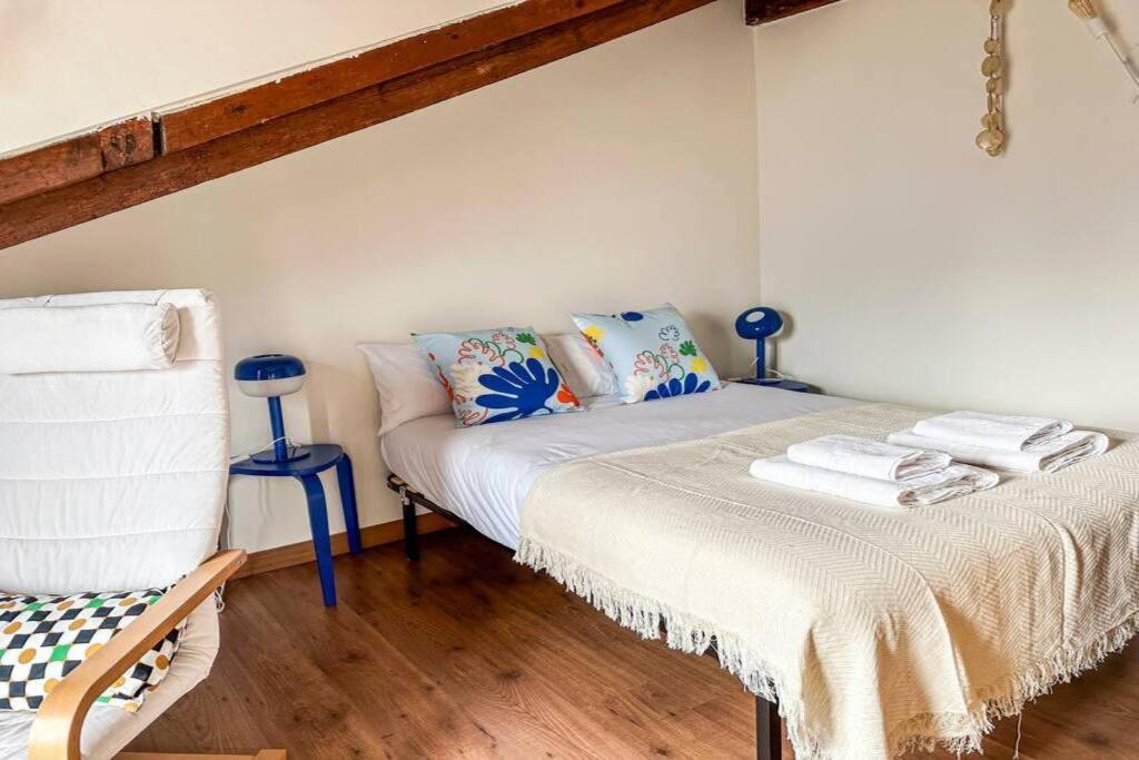 Acogedor Loft Con Vistas A La Ciudad Lejlighed Santander Eksteriør billede