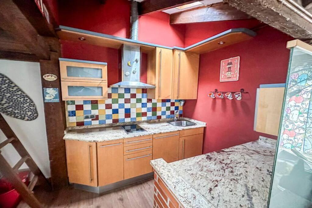 Acogedor Loft Con Vistas A La Ciudad Lejlighed Santander Eksteriør billede