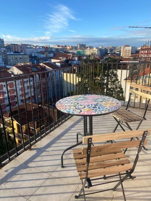 Acogedor Loft Con Vistas A La Ciudad Lejlighed Santander Eksteriør billede