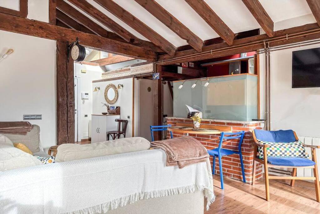 Acogedor Loft Con Vistas A La Ciudad Lejlighed Santander Eksteriør billede