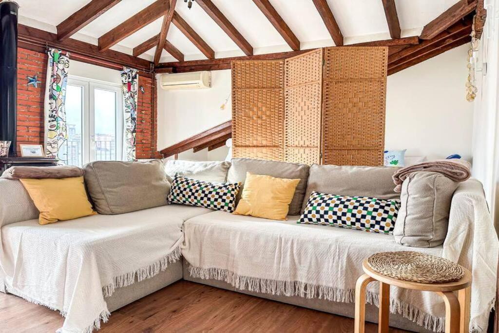 Acogedor Loft Con Vistas A La Ciudad Lejlighed Santander Eksteriør billede