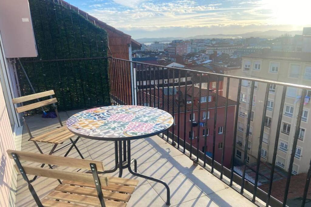 Acogedor Loft Con Vistas A La Ciudad Lejlighed Santander Eksteriør billede