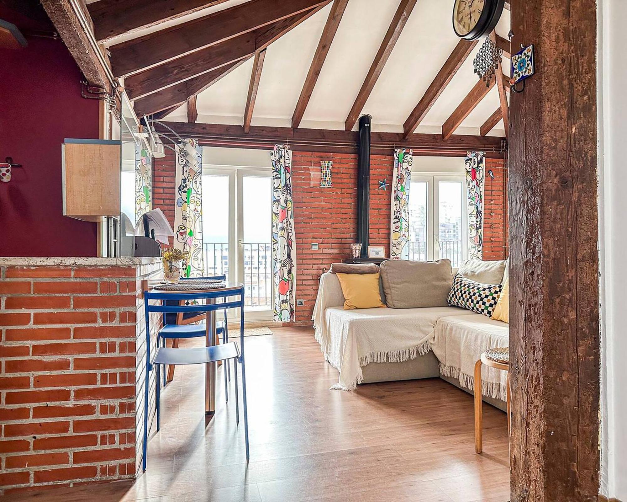 Acogedor Loft Con Vistas A La Ciudad Lejlighed Santander Eksteriør billede
