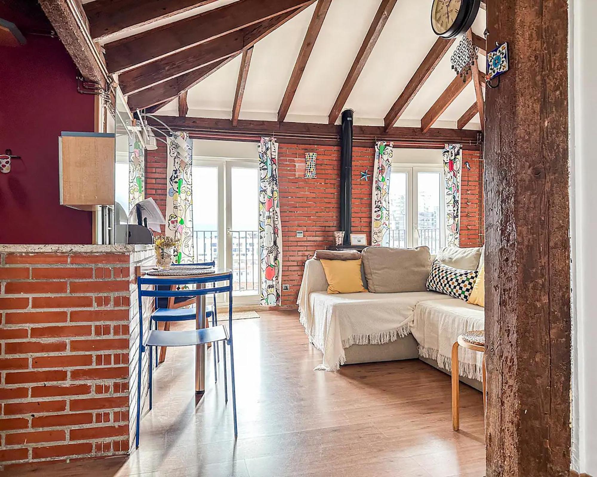 Acogedor Loft Con Vistas A La Ciudad Lejlighed Santander Eksteriør billede